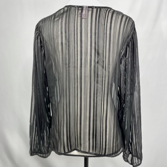 Victoria’s Secret Black Mesh Sheer Slip Cover - Picture 3 of 6